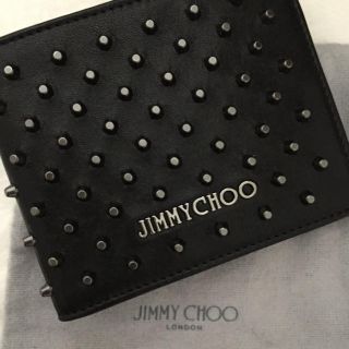 ジミーチュウ(JIMMY CHOO)のJIMMYCHOO二つ折り財布☆最終値下げ☆新品未使用(財布)