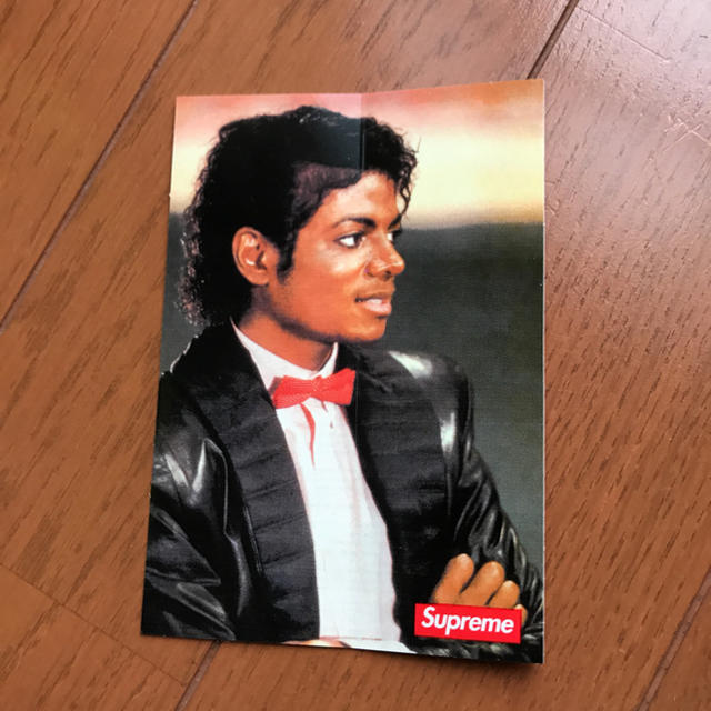 Supreme(シュプリーム)のsupreme micheal jackson ステッカー メンズのトップス(Tシャツ/カットソー(半袖/袖なし))の商品写真