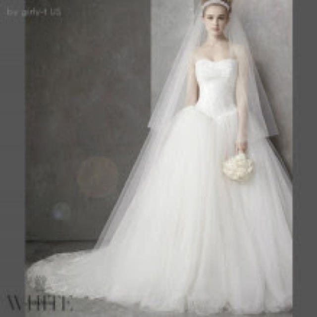 お値下げ中】VERAWANG❤️ロングベール-