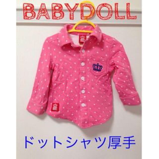 ベビードール(BABYDOLL)のBABYDOLLドットシャツ(その他)