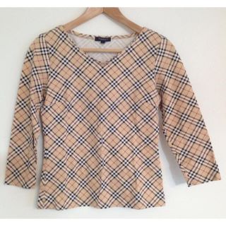 バーバリー(BURBERRY)のバーバリー レディース 七分丈 ロングTシャツ(Tシャツ(長袖/七分))