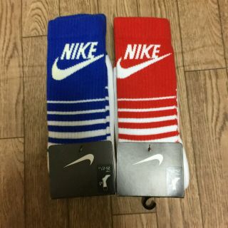 ナイキ(NIKE)の《新品未使用》ナイキ　靴下　ソックス　25-27(ソックス)