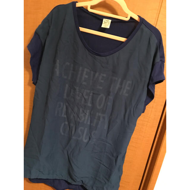 DOUBLE NAME(ダブルネーム)のダブルネーム Tシャツ レディースのトップス(シャツ/ブラウス(長袖/七分))の商品写真