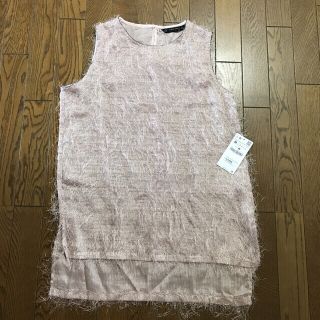 ザラ(ZARA)の専用出品です⭐︎ZARA シャギー カットソー 同封お値引き定価4990(カットソー(半袖/袖なし))