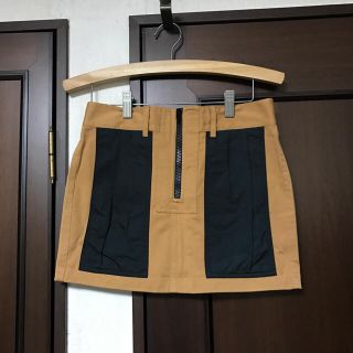 アレキサンダーワン(Alexander Wang)の【試着のみ】ALEXANDER WANG ミニスカート アレキサンダーワン(ミニスカート)