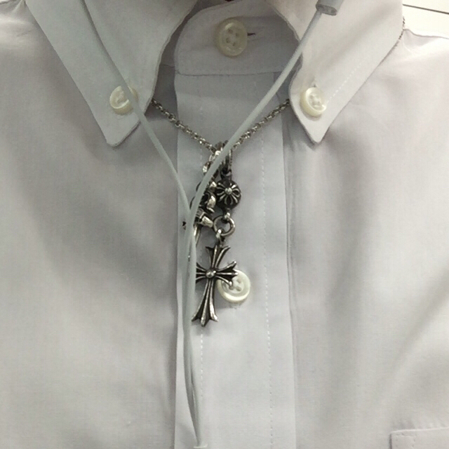Chrome Hearts - クロムハーツ ワンボール タイニークロスの通販 Chrome Hearts - クロムハーツ ワンボール タイニークロスの通販