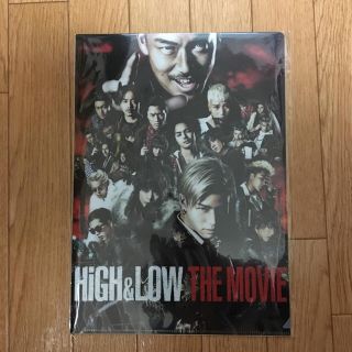 エグザイル トライブ(EXILE TRIBE)のHIGH&LOW クリアファイル(男性タレント)