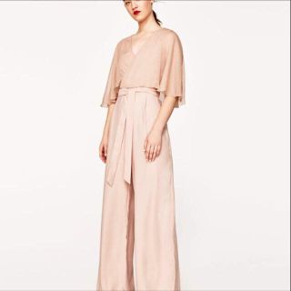 ザラ(ZARA)のZARA オールインワン (今期のもの)(オールインワン)