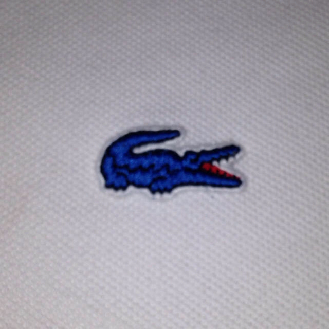 LACOSTE(ラコステ)のラコステ  青ワニ 美品！ メンズのトップス(ポロシャツ)の商品写真