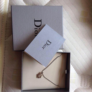 クリスチャンディオール(Christian Dior)のディオール★ネックレスdior保証書付き(ネックレス)