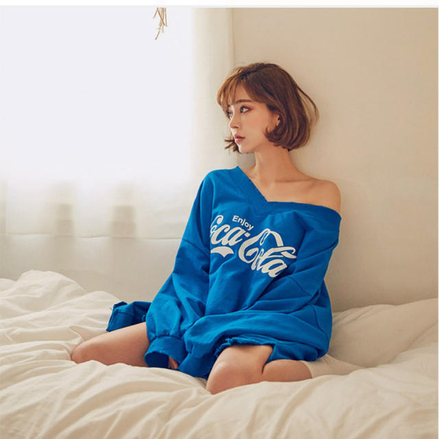 dholic(ディーホリック)のCHUU♡ビックシルエットtee レディースのトップス(カットソー(長袖/七分))の商品写真