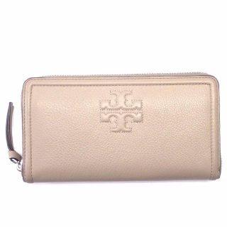 トリーバーチ(Tory Burch)の売り切り価格 即購入可 トリーバーチ 長財布 カーフレザー グレー系(財布)