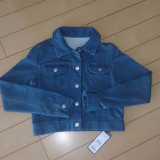 イング(INGNI)のINGNI新品!!カットデニムGｼﾞｬﾝ(Gジャン/デニムジャケット)