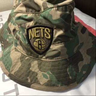 ミッチェルアンドネス nets 迷彩バケットハット(ハット)