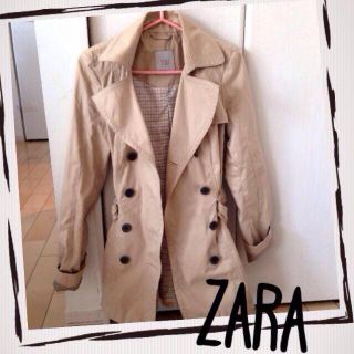 ザラ(ZARA)のZARAトレンチコート(トレンチコート)