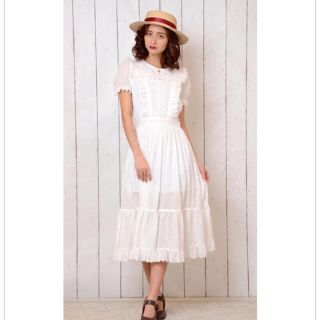 ケイティー(Katie)のkatie HANGING ROCK puff dress(ロングワンピース/マキシワンピース)