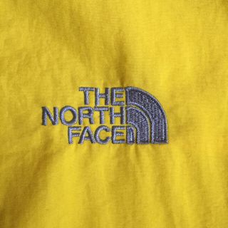 ザノースフェイス(THE NORTH FACE)の売切り価格 美品 ノースフェイス マウンテンパーカー イエロー 黄色 ジャンパー(マウンテンパーカー)