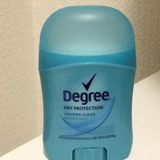 お試しサイズ ミニ degree ディグリー デオドラント シャワークリーン(制汗/デオドラント剤)