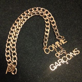 コムデギャルソン(COMME des GARCONS)の未使用コムデギャルソンcommedesgarconsシュプリームsupreme(ネックレス)