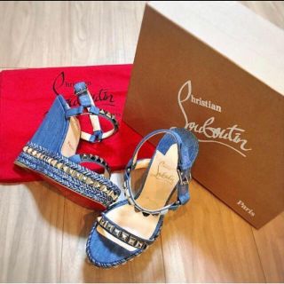 クリスチャンルブタン(Christian Louboutin)のルブタン 靴(サンダル)