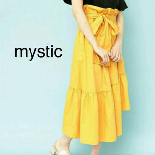 ミスティック(mystic)のゆめさま専用❁﻿イエロー(ロングスカート)