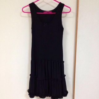 ドーリーガールバイアナスイ(DOLLY GIRL BY ANNA SUI)のドーリーガール♡ワンピース(ひざ丈ワンピース)