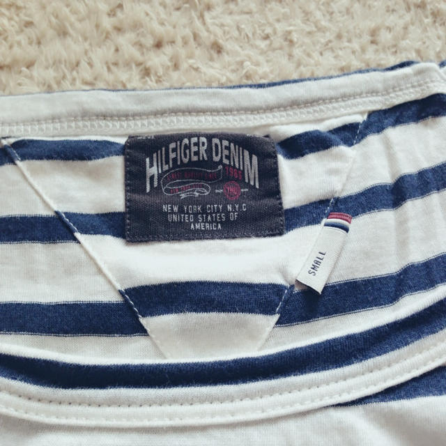 TOMMY HILFIGER(トミーヒルフィガー)のTommy 値下げ！カットソー レディースのトップス(カットソー(長袖/七分))の商品写真