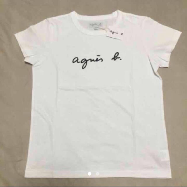 agnes b.(アニエスベー)のアニエスベー Tシャツ ロゴTシャツ カットソー S M L レディースのトップス(Tシャツ(半袖/袖なし))の商品写真