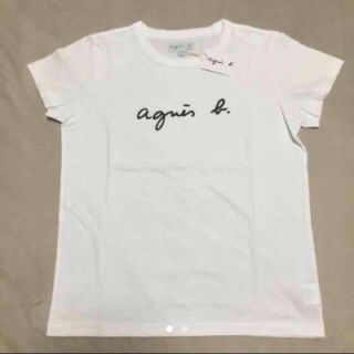 アニエスベー(agnes b.)のアニエスベー Tシャツ ロゴTシャツ カットソー S M L(Tシャツ(半袖/袖なし))