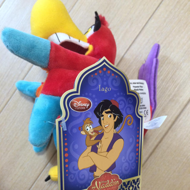 Disney(ディズニー)のアラジン イアーゴ ジャスミン ジャファー アブー ジーニー 新品 フィギュア エンタメ/ホビーのおもちゃ/ぬいぐるみ(キャラクターグッズ)の商品写真