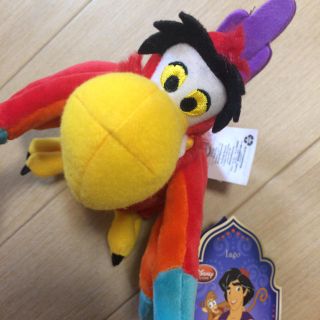 ディズニー(Disney)のアラジン イアーゴ ジャスミン ジャファー アブー ジーニー 新品 フィギュア(キャラクターグッズ)