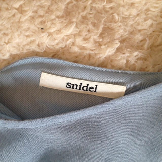 SNIDEL(スナイデル)のsnidel トップス レディースのトップス(シャツ/ブラウス(半袖/袖なし))の商品写真