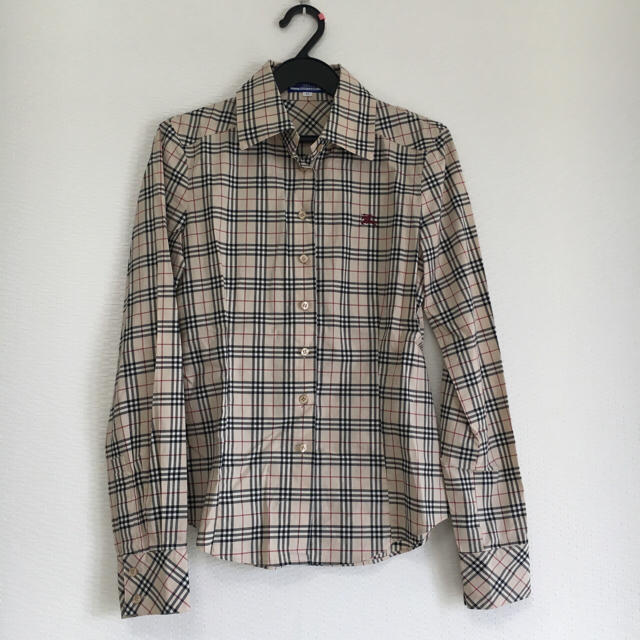 BURBERRY(バーバリー)のバーバリー シャツ レディースのトップス(シャツ/ブラウス(長袖/七分))の商品写真