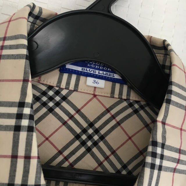 BURBERRY(バーバリー)のバーバリー シャツ レディースのトップス(シャツ/ブラウス(長袖/七分))の商品写真