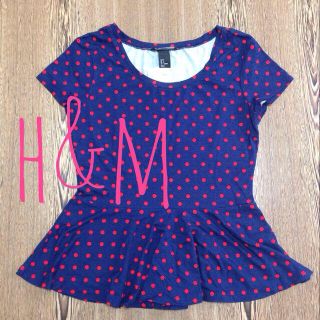 エイチアンドエム(H&M)のH&M ♡ ペプラムT(Tシャツ(半袖/袖なし))