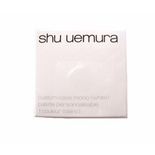 シュウウエムラ(shu uemura)の新品 シュウウエムラ アイシャドウ カスタムケースⅠ ホワイト(その他)