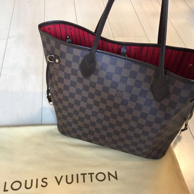 2022年最新入荷 LOUIS VUITTON - ルイヴィトン ネヴァーフルMM トート