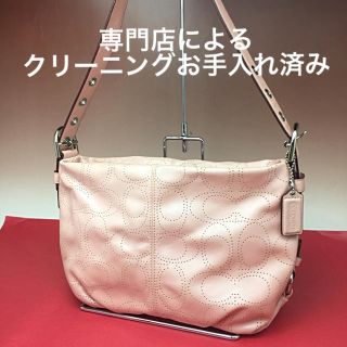 コーチ(COACH)のクリーニングお手入れ品☆美品☆コーチ斜めがけショルダーバッグ(ショルダーバッグ)