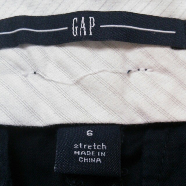 GAP(ギャップ)のGAP七分丈パンツ♪500円 レディースのパンツ(カジュアルパンツ)の商品写真
