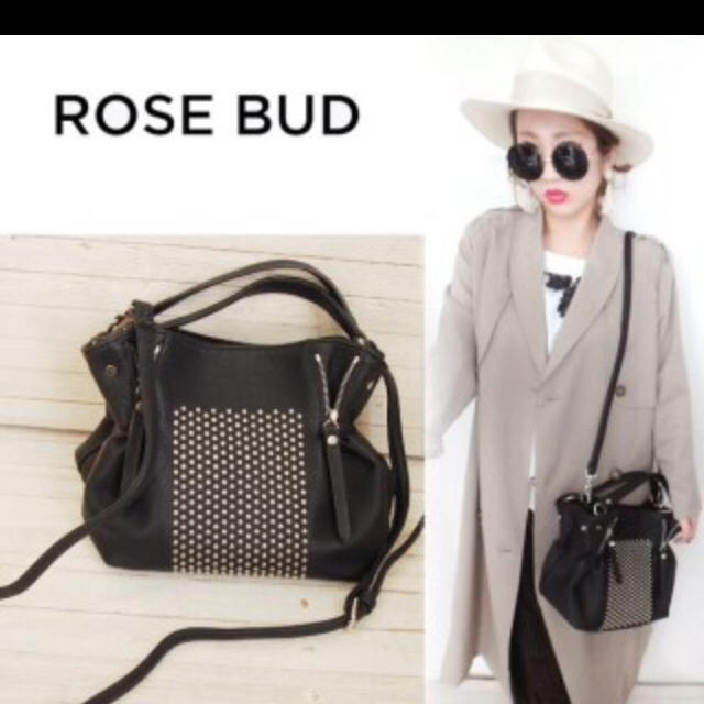 ROSE BUD(ローズバッド)のrisa.M様専用 レディースのバッグ(ショルダーバッグ)の商品写真