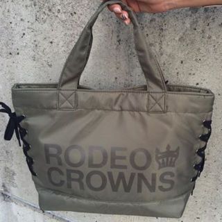 ロデオクラウンズ(RODEO CROWNS)のRodeoCrowns（ロデオクラウンズ）ミリタリートートバック(トートバッグ)