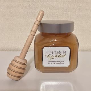 ローラメルシエ(laura mercier)の【未使用】ローラ メルシエ シャワーバス アンバーバニラ （バブルバス）(入浴剤/バスソルト)