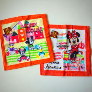 ディズニー(Disney)のミッキー ミニー ディズニー タオルセット 新品(タオル/バス用品)