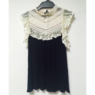 デイシー(deicy)のおしゃれトップス DEICY デイシー レース(カットソー(半袖/袖なし))