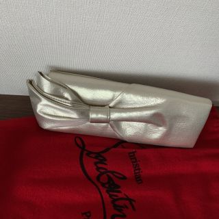 クリスチャンルブタン(Christian Louboutin)のルブタン シャンパンゴールドクラッチ(クラッチバッグ)