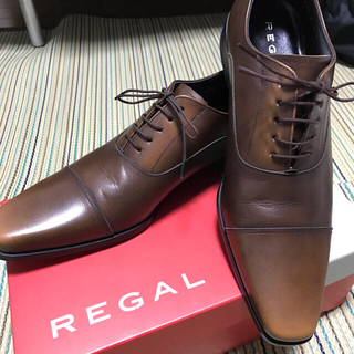 リーガル(REGAL)の革靴(ドレス/ビジネス)