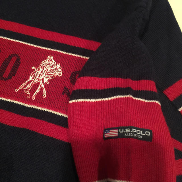 POLO RALPH LAUREN(ポロラルフローレン)のPOLO･:*美品˚✧₊⁎ メンズのトップス(ニット/セーター)の商品写真