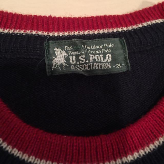 POLO RALPH LAUREN(ポロラルフローレン)のPOLO･:*美品˚✧₊⁎ メンズのトップス(ニット/セーター)の商品写真