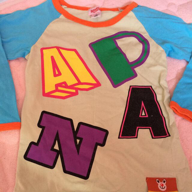 ANAP Kids(アナップキッズ)のANAP☆キッズロンT キッズ/ベビー/マタニティのキッズ服男の子用(90cm~)(その他)の商品写真