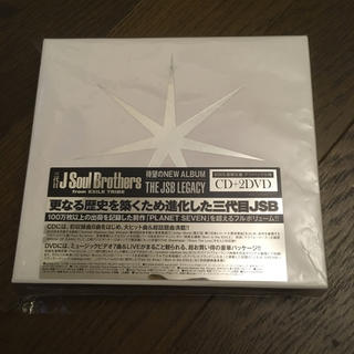 サンダイメジェイソウルブラザーズ(三代目 J Soul Brothers)の三代目J Soul Brothers 初回限定盤！(ポップス/ロック(邦楽))
